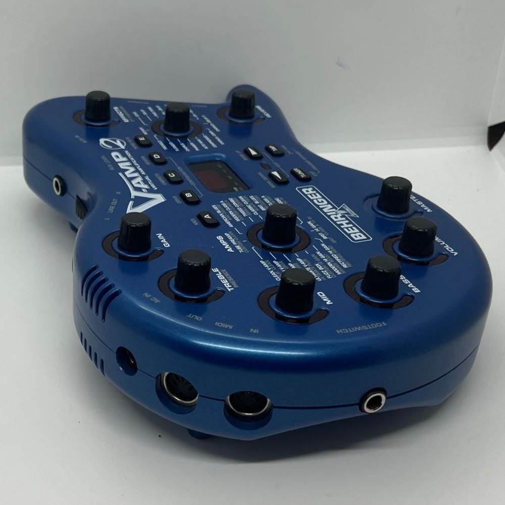 Behringer VAmp 2 (Virtual Guitar Amplifier) Amp Multi Effects